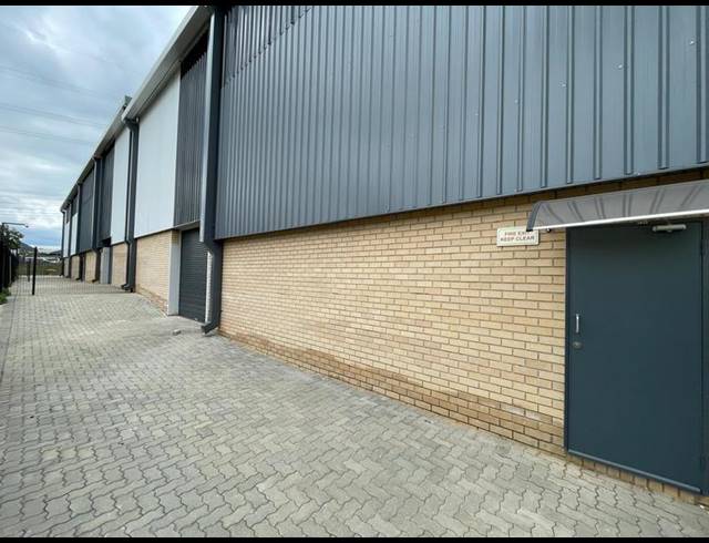 INDUSTRIAL PROPERTY TO RENT IN SAMRAND BUSINESS PARK